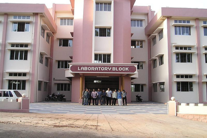 Cochin University of Science and Technology, Kochi Laboratory Block of Cochin University of Science and Technology Kochi
